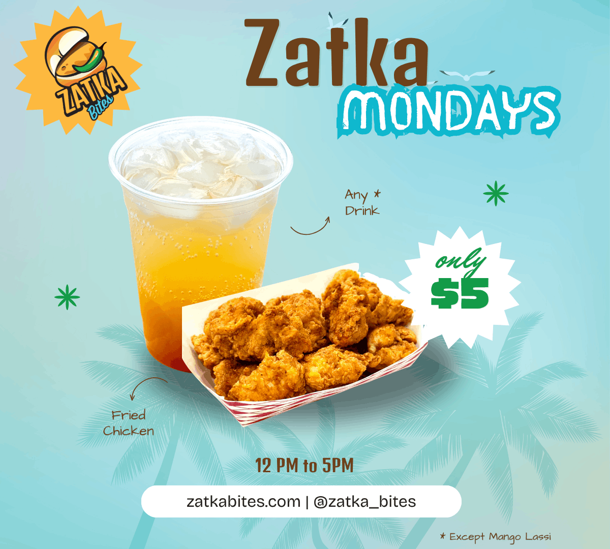 Comfort Food with a Zatka Kick