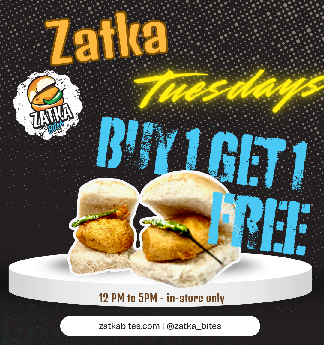Comfort Food with a Zatka Kick