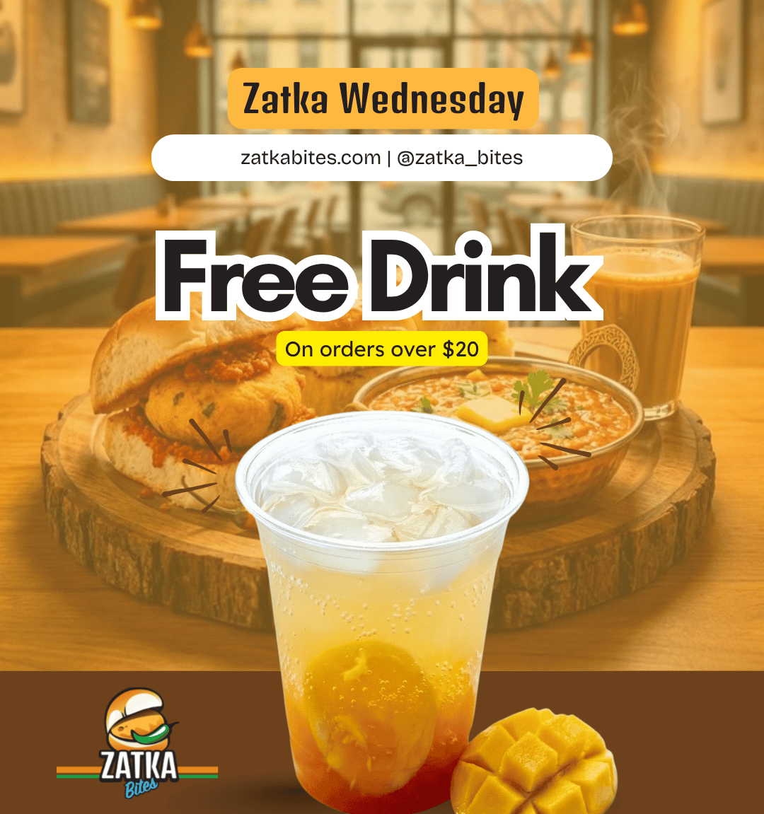 Comfort Food with a Zatka Kick