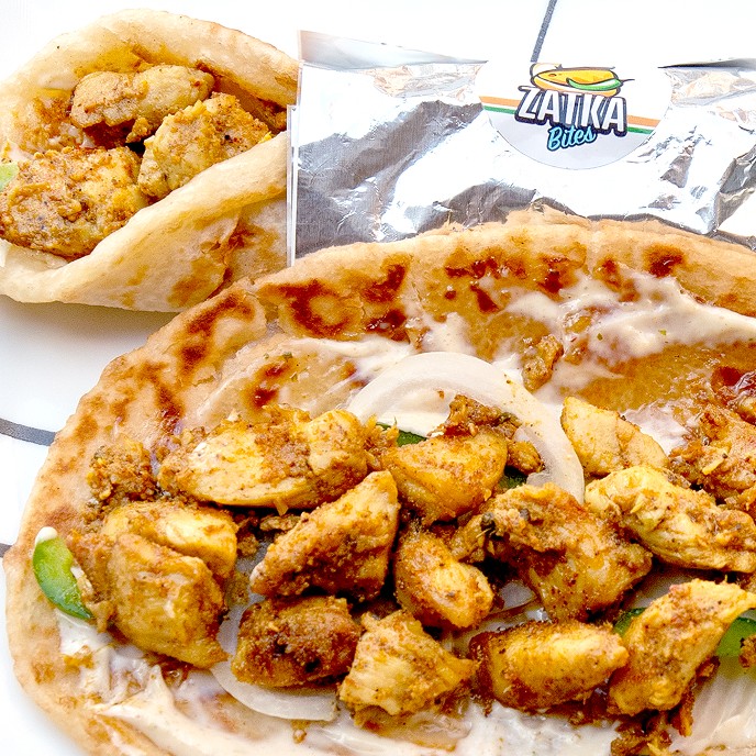Chicken Frankie