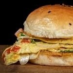 Omlette Pav