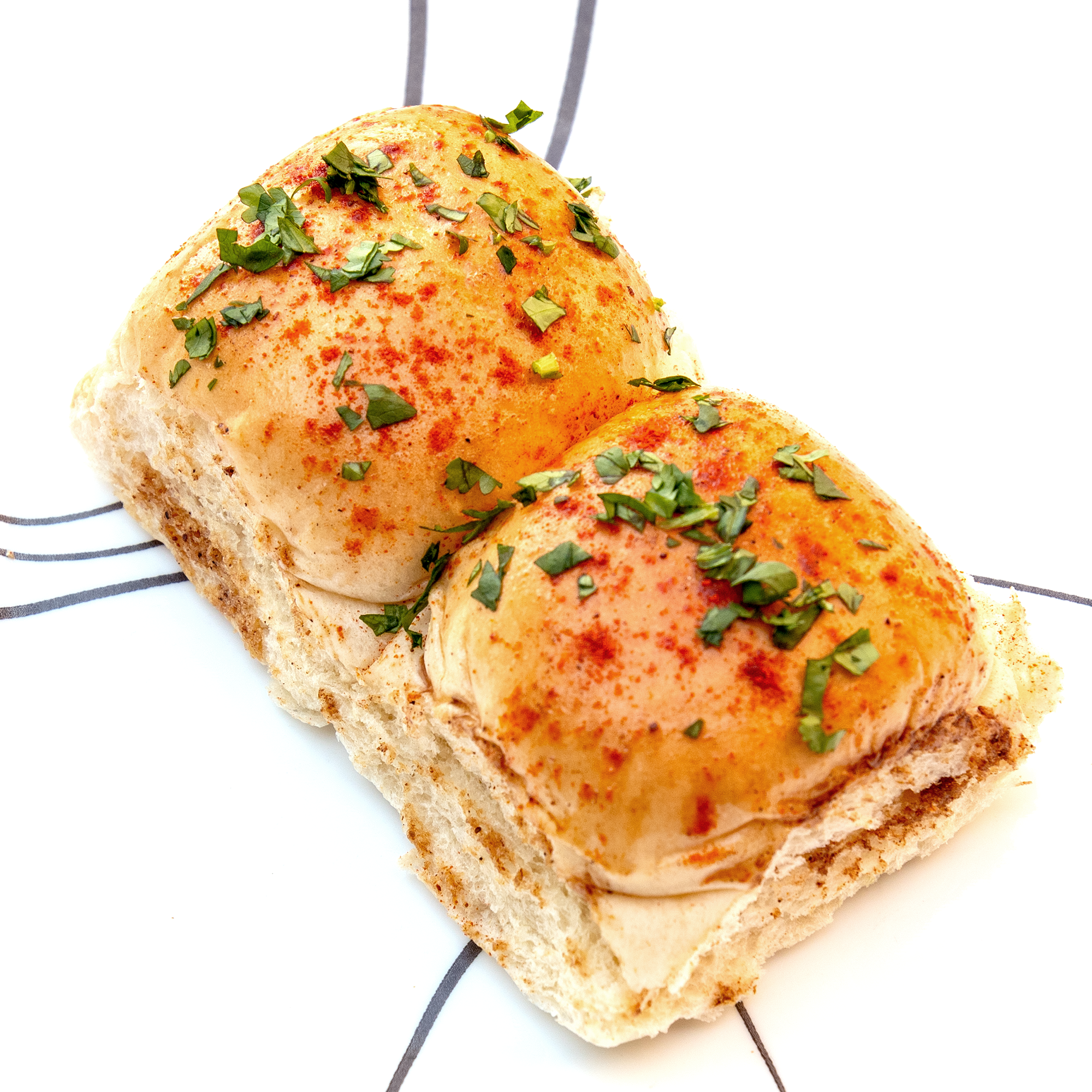 Masala Pav (Pair)