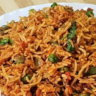 Veg. Tava Pulav