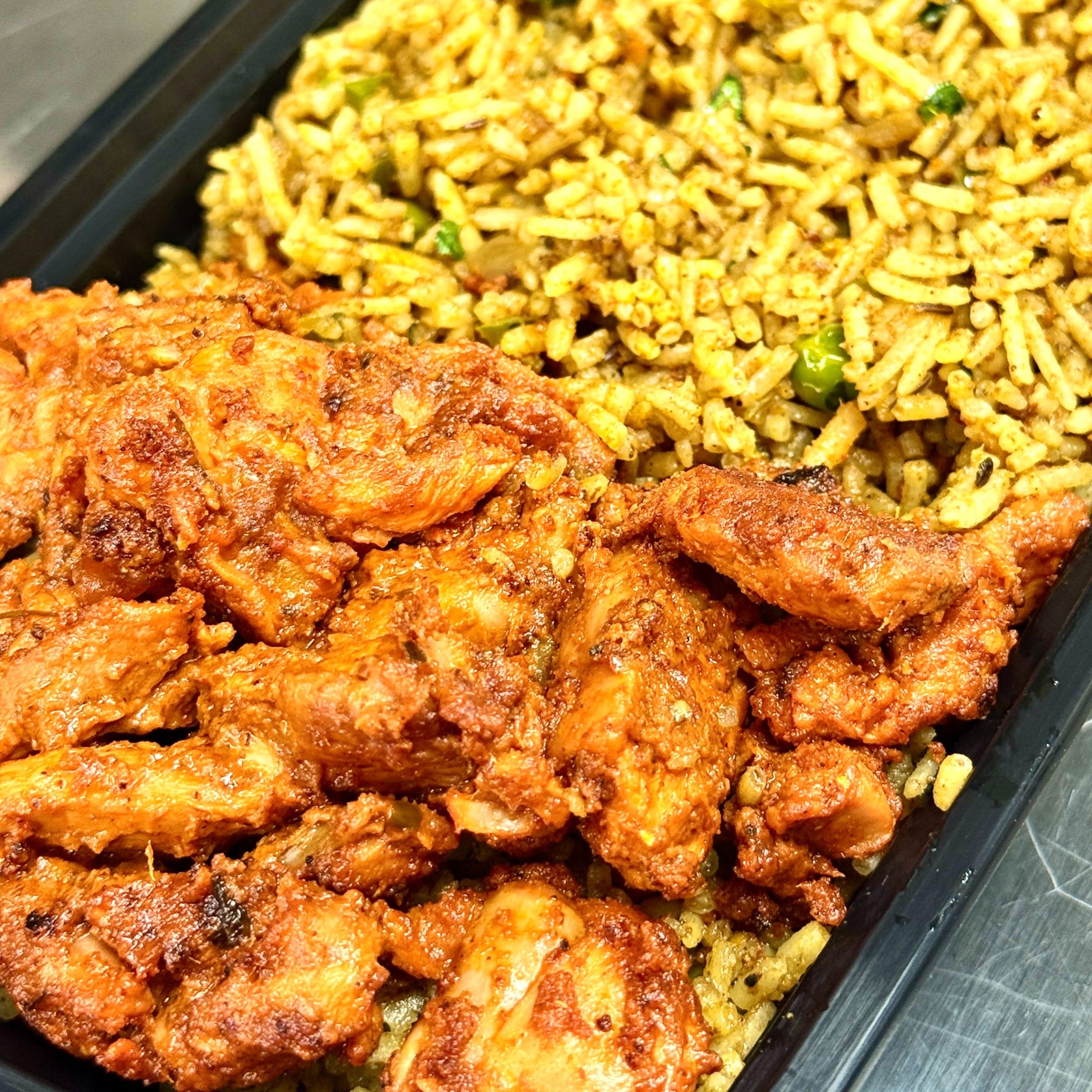 Tava Pulav w/Chic.