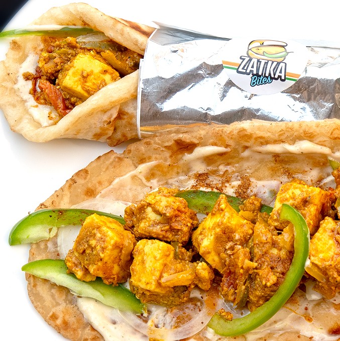 Paneer Frankie