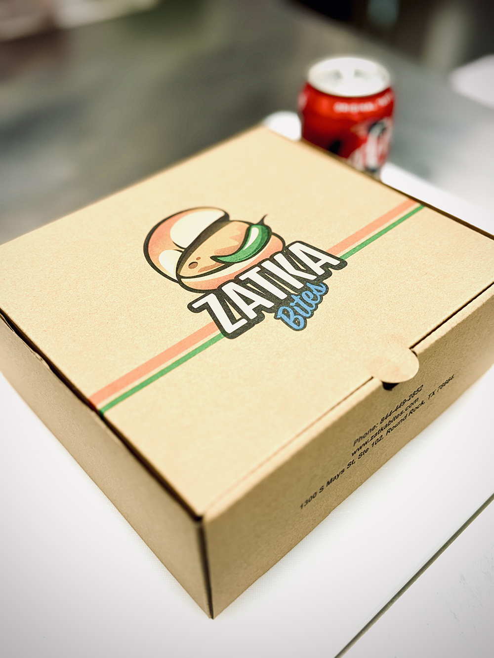 Veg Boxed Meal - Paneer Tikka Masala