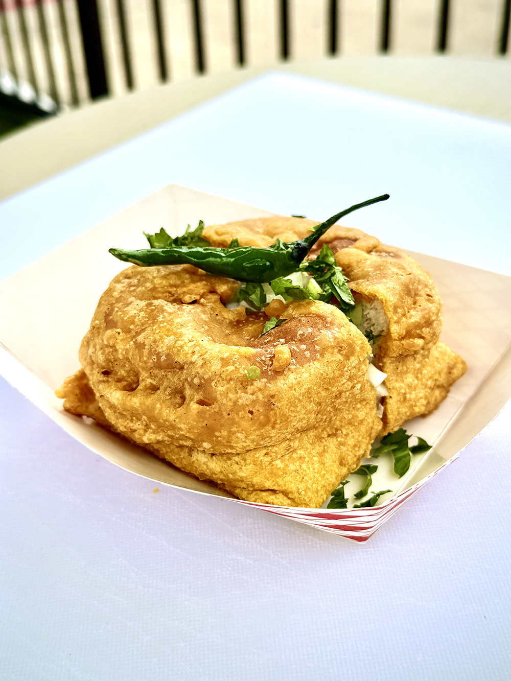 Ulta Vada Pav